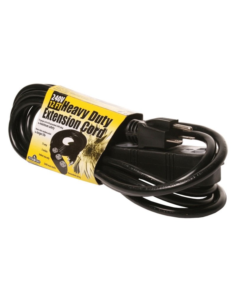 Hydrofarm Extension Cord