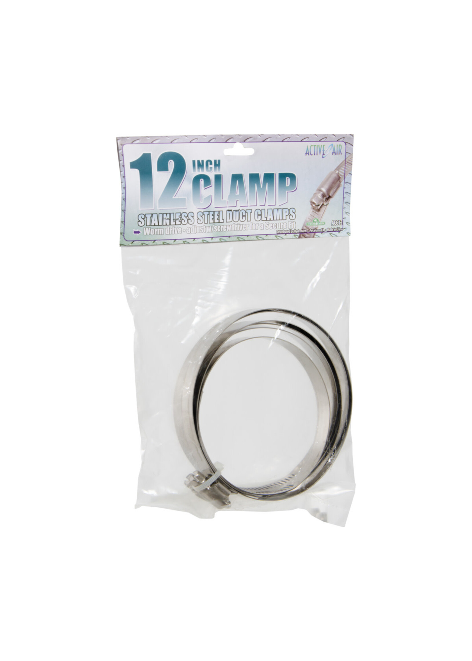 Active Air Duct Clamp Pair