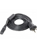 Hydrofarm PH/DE 240V Power Cord w/Ferrite Ring [30/cs]