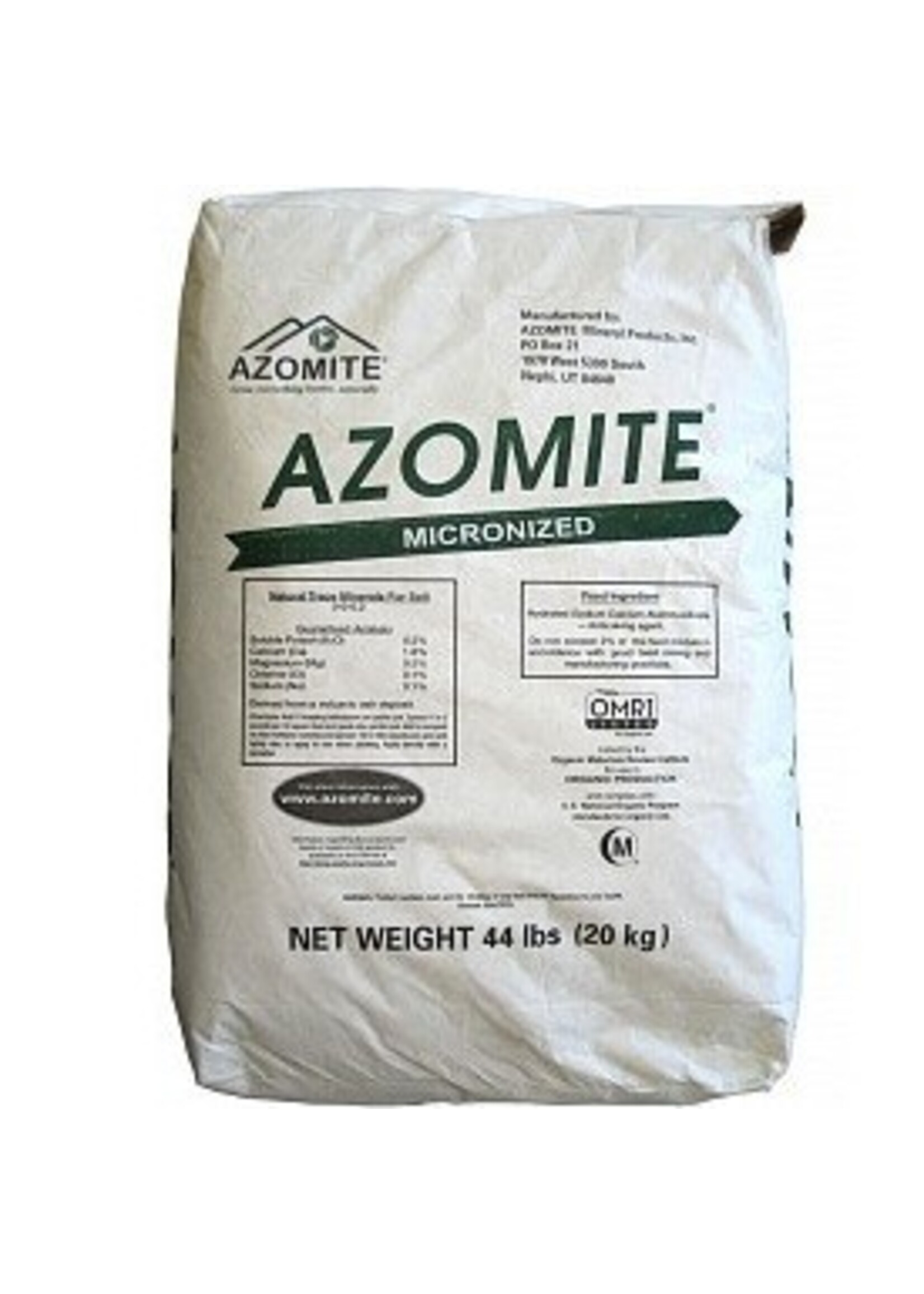 Azomite Azomite Micronized Powder 44 lbs