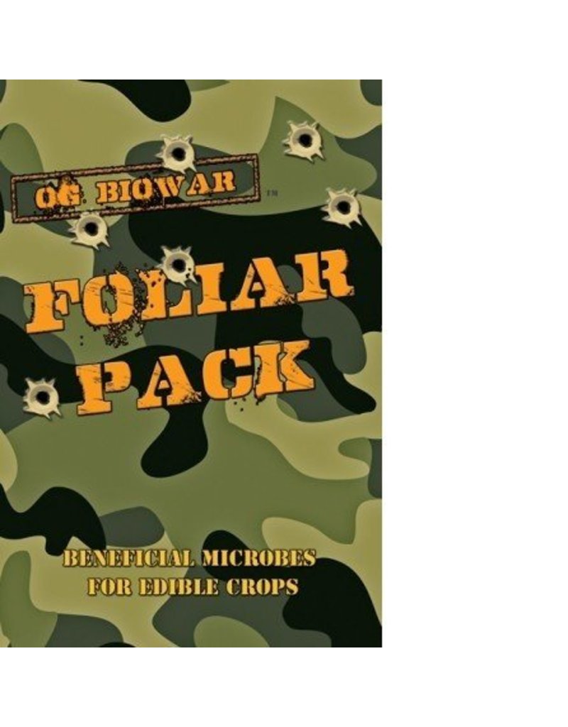 OG Tea Company OG Biowar Foliar Pack