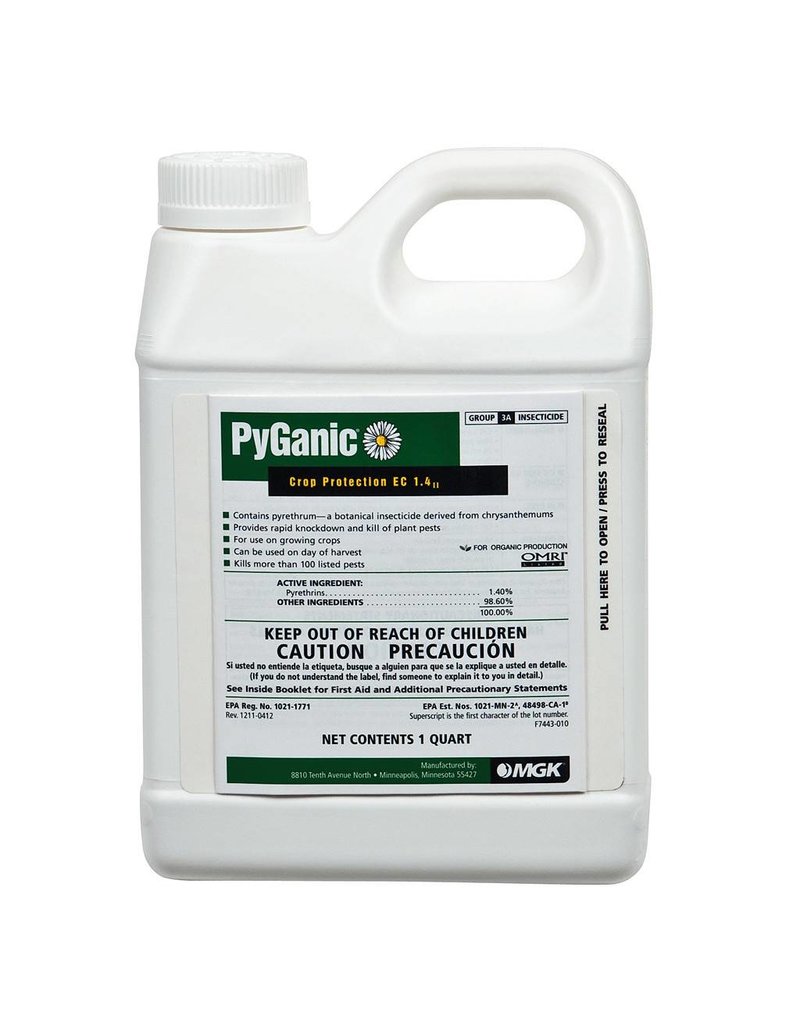 Pyganic Pyganic EC 1.4 Quart