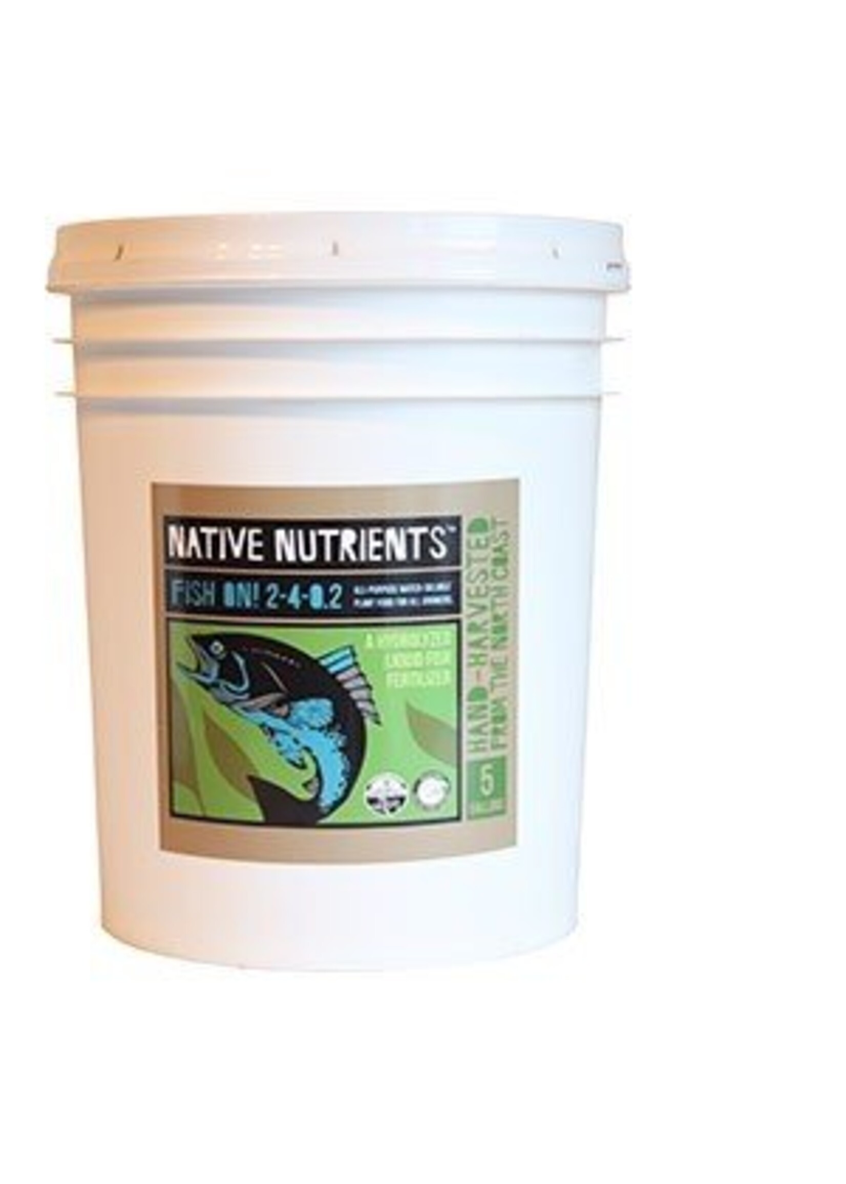 Native Nutrients Fish On 5 Gallon