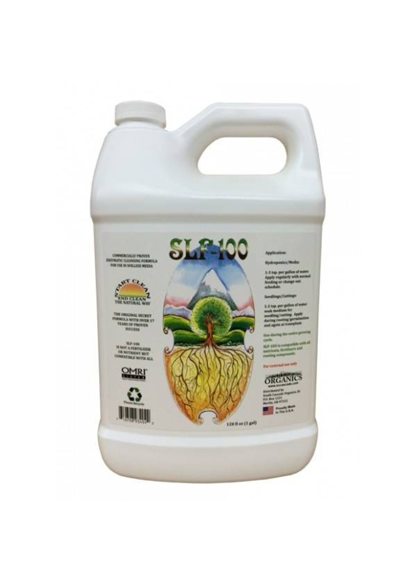 South Cascade Organics South Cascade Organics SLF-100