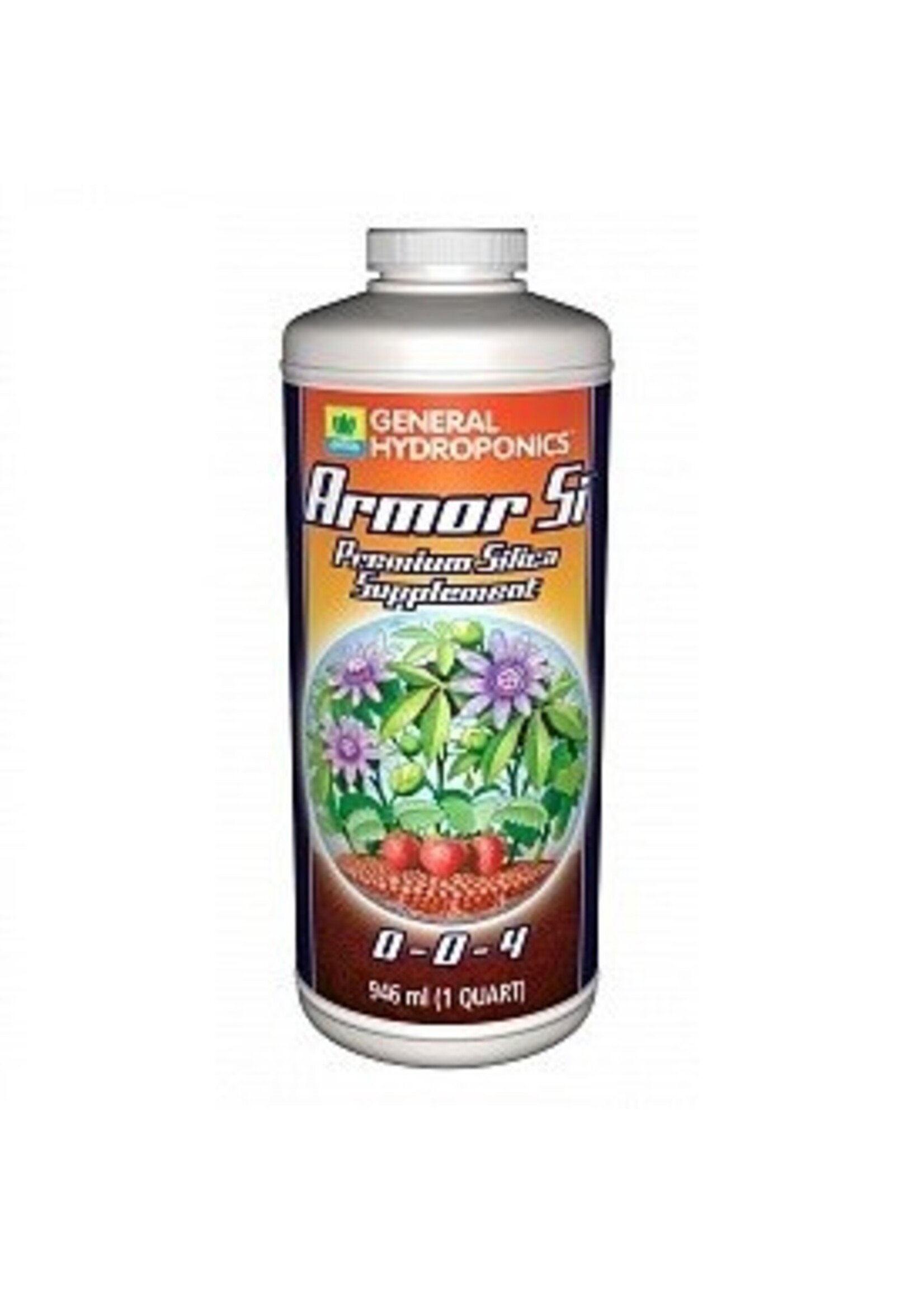 General Hydroponics GH Armor Si Premium Silica Supplement 0-0-4