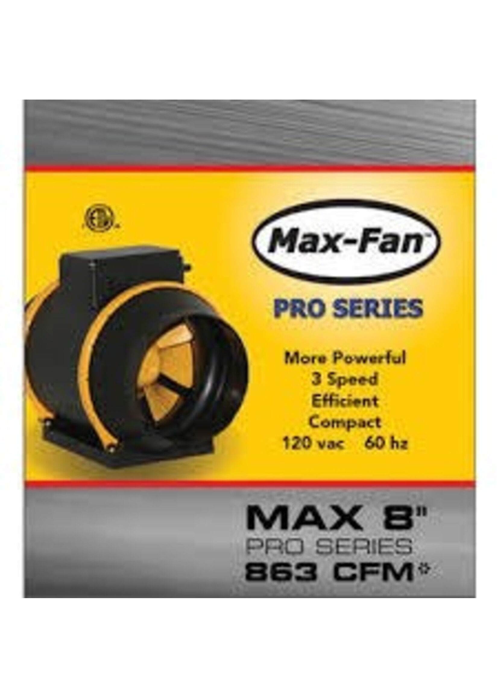 Can Fan Can-Filters Max Fan