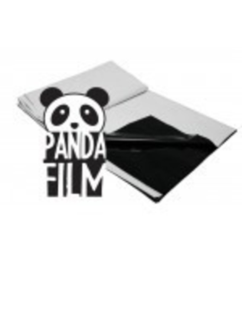 DL Wholesale Inc. Panda Film Black & White PVC