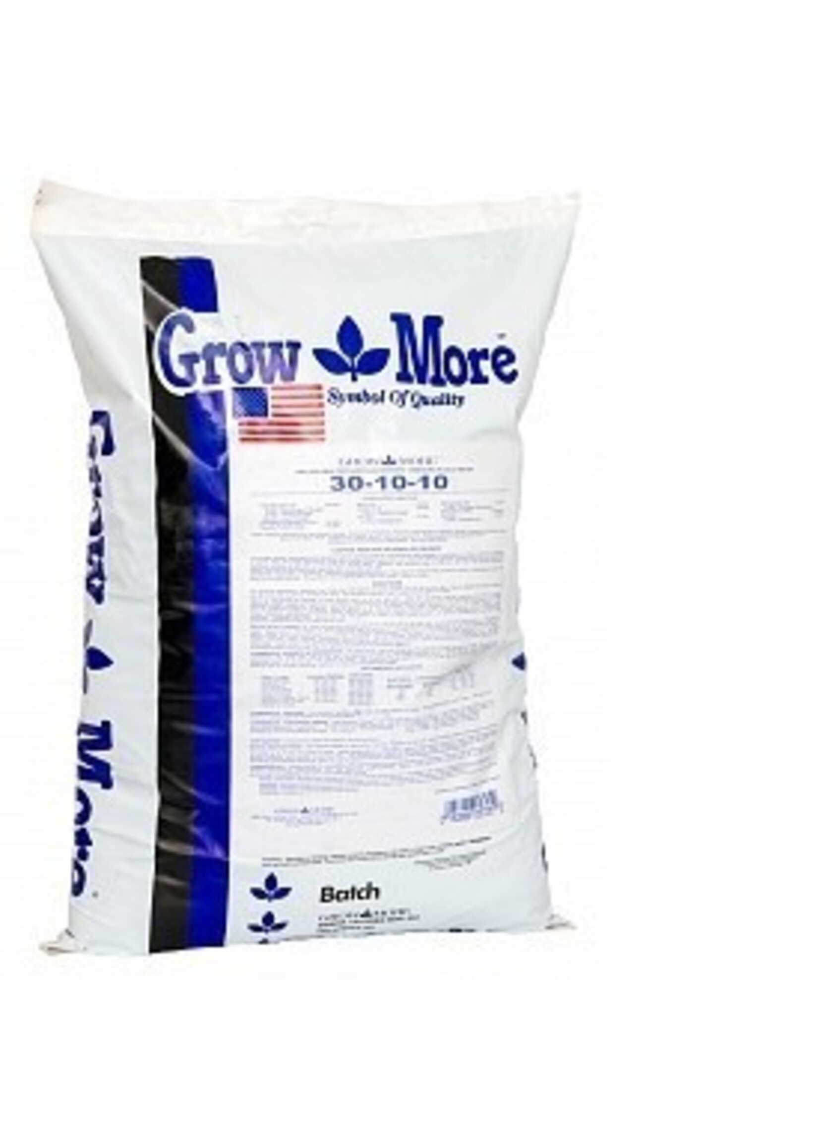 Grow More Grow More Water Soluble 30-10-10 25 lbs