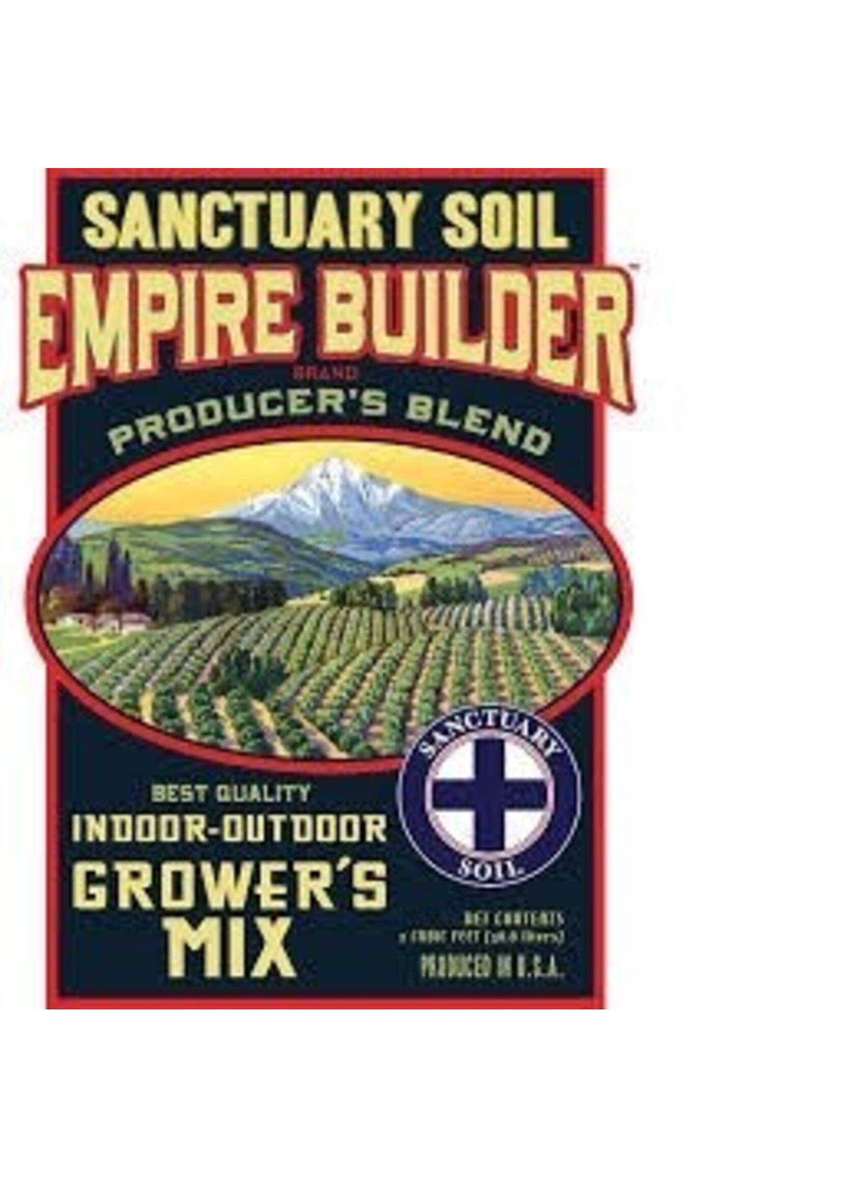 Mission Fertilizer Sanctuary Soil Empire Builder Potting Soil 2 CF