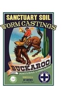 Mission Fertilizer Buckaroo Worm Castings 20 Quart Bag