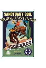 Mission Fertilizer Buckaroo Worm Castings 20 Quart Bag