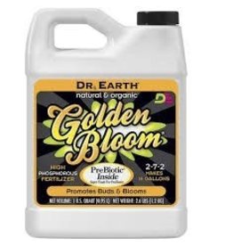 Dr. Earth Dr Earth Golden Bloom Quart