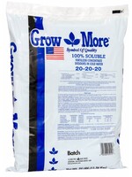 Grow More Grow More Water Soluble 20-20-20 25 lbs