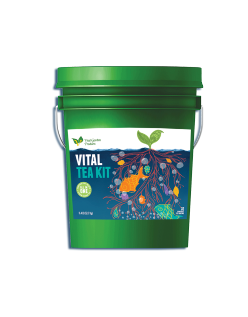 Vital Earth Vital Tea 5 Gallon Brew Kit