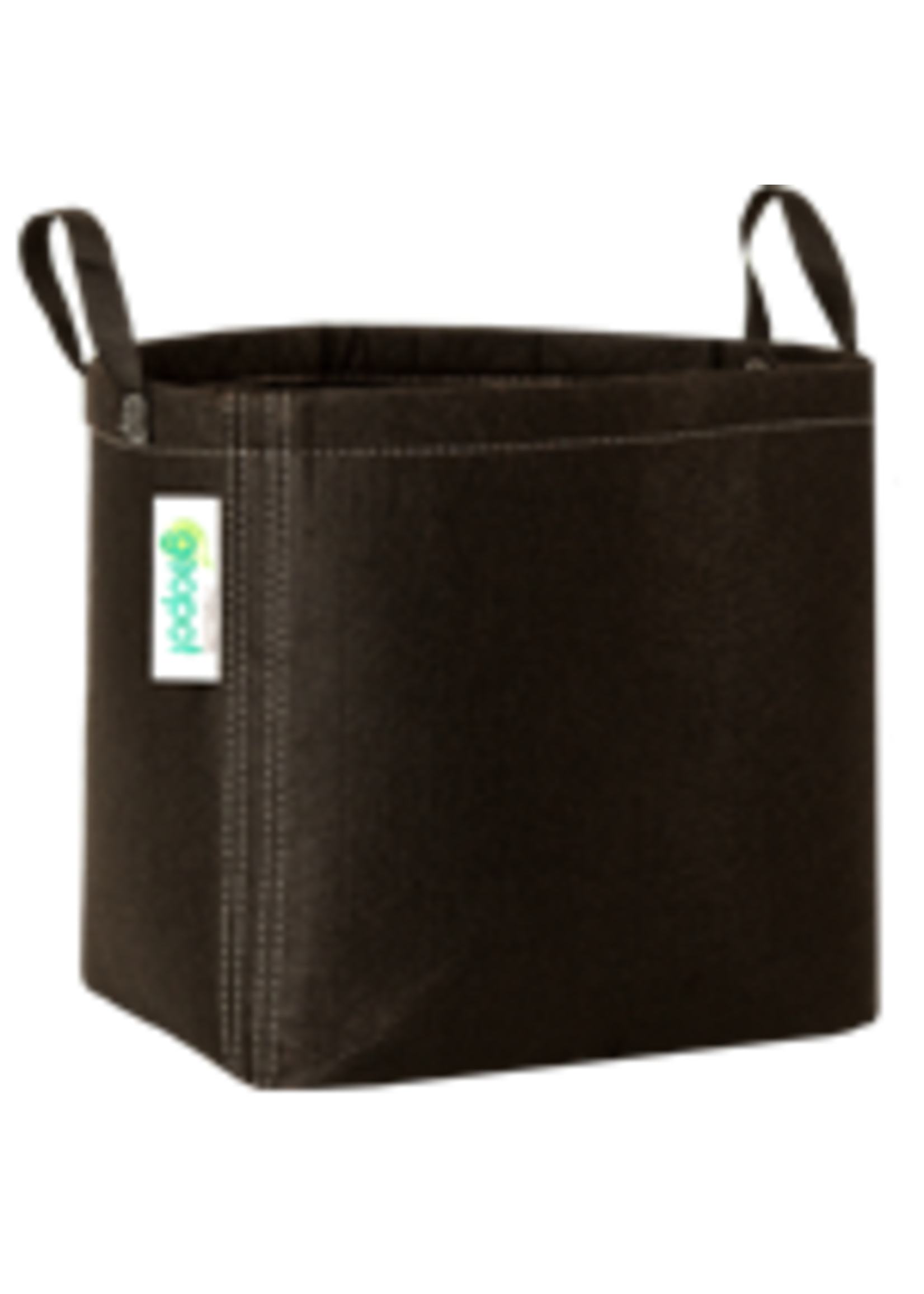 Geopot Black Geopot Fabric Pots /w Handles