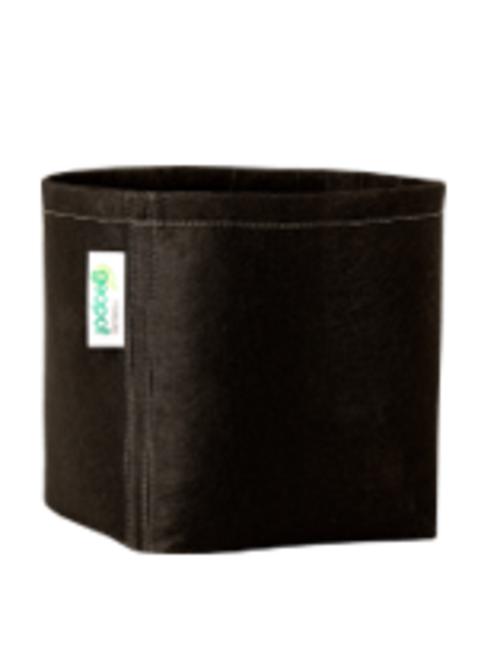 Geopot Black Geopot Fabric Pots /wo Handles