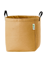 Geopot Geopot Tan Fabric Pots with Handles