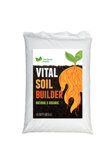 Vital Earth Vital Soil Builder Supercharged Biochar 1.5 CF