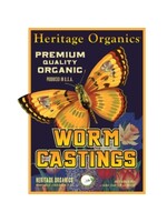 RASA Heritage Organics Earthworm castings Yard (20 yard Min)