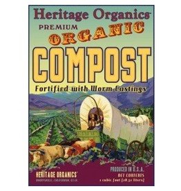 Heritage Organics Heritage Organic Compost (20 yard Min)