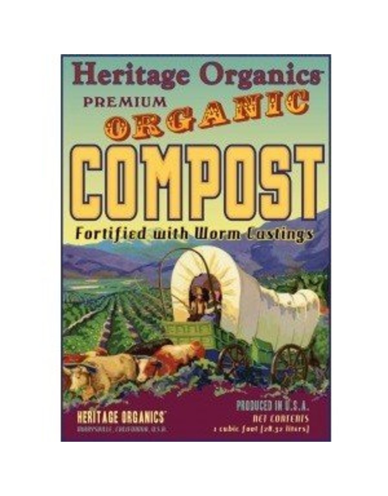 Heritage Organics Heritage Organic Compost (20 yard Min)
