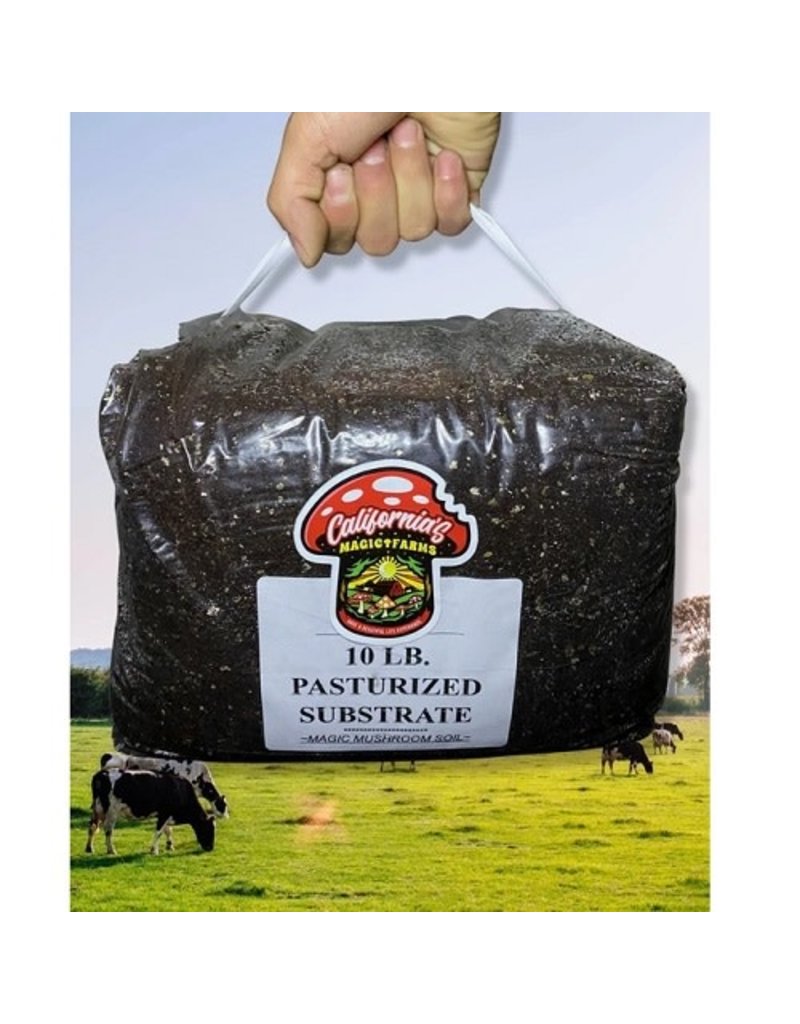 Magic Farms 10lb Pasturized Substrate