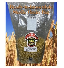 Magic Farms 3lb Sterilized Grain Bag