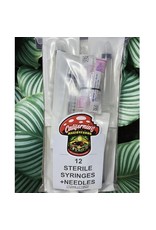 Magic Farms 12 Pack Syringe & Needle