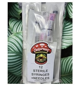 Magic Farms 12 Pack Syringe & Needle