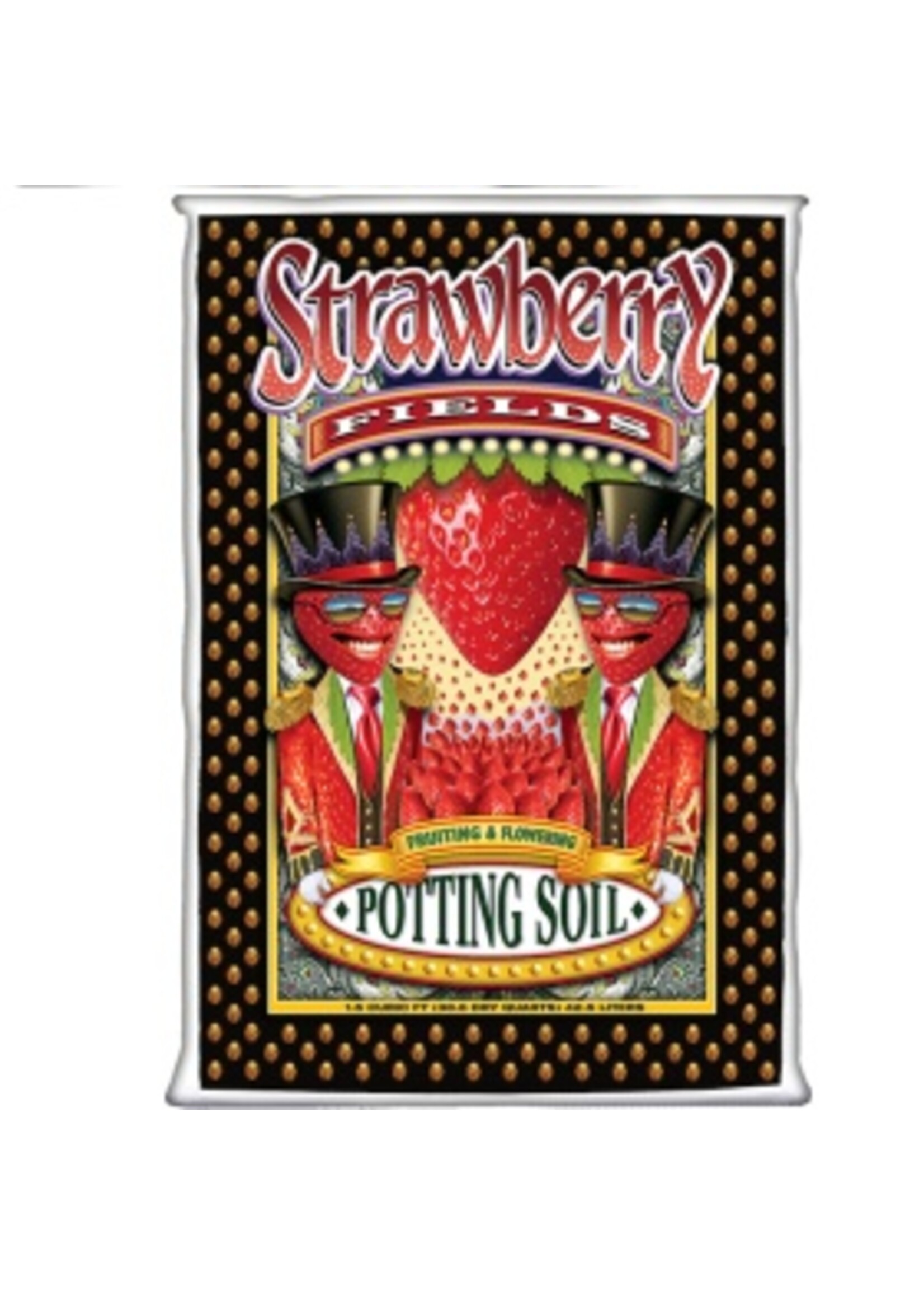 FoxFarm Foxfarm Strawberry Fields Potting Soil 1.5CF (60 per pallet)