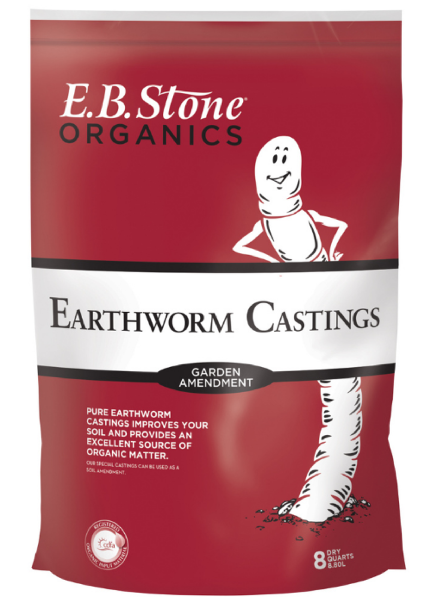 EB Stone EB Stone Worm Castings 1CF