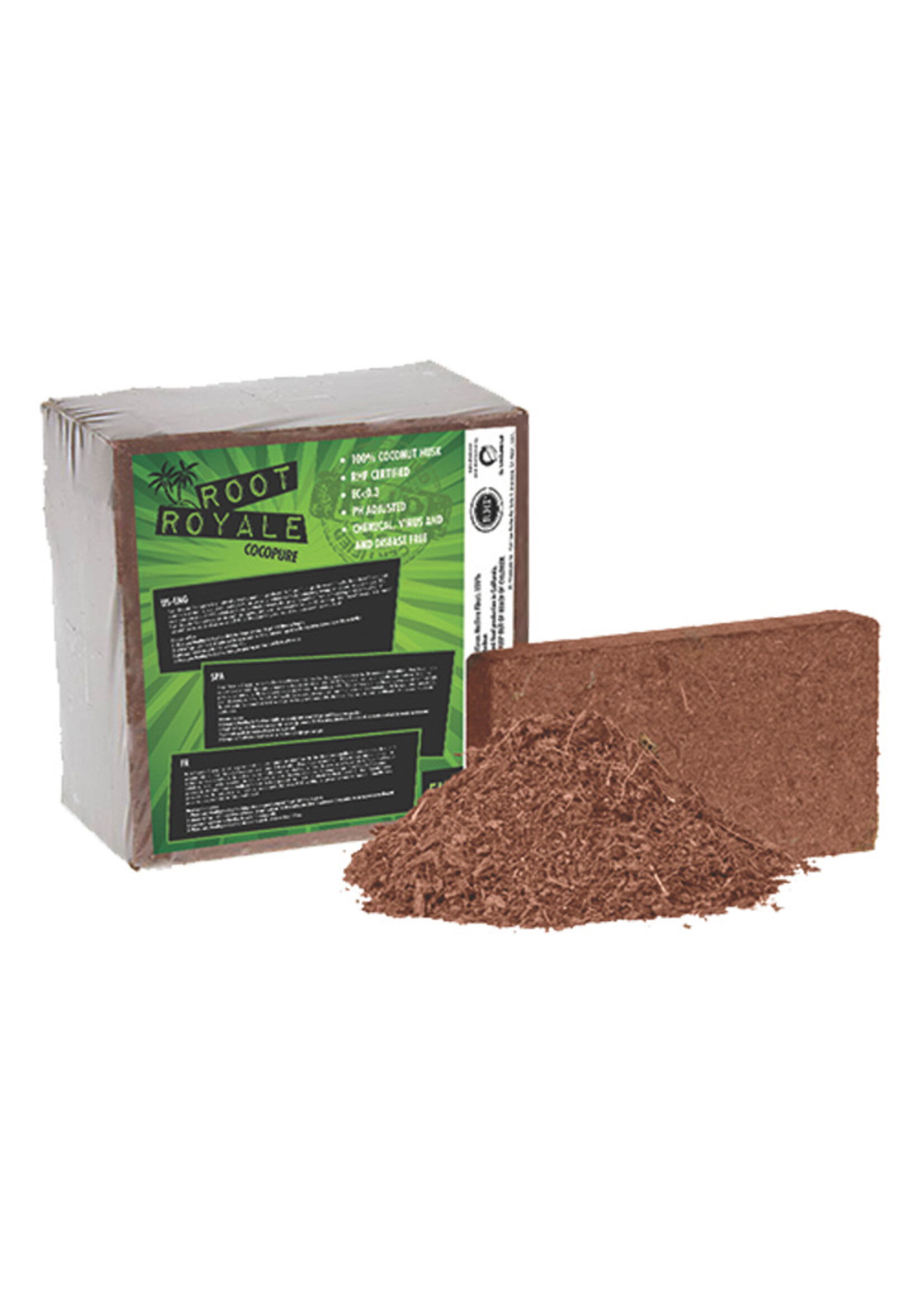 Root Royale Root Royale Coco Coir Bale 5 KG