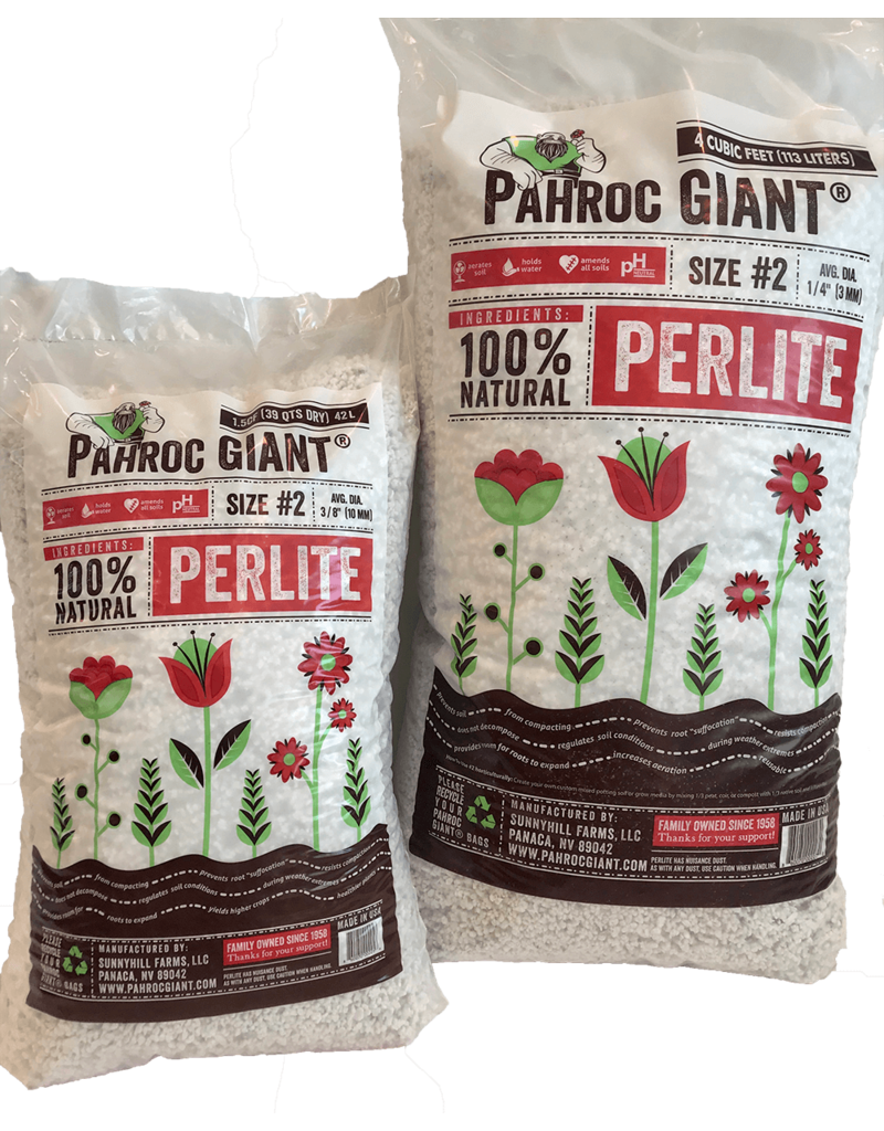 Pahroc GIANT Pahroc Coarse Perlite #2 4 cf