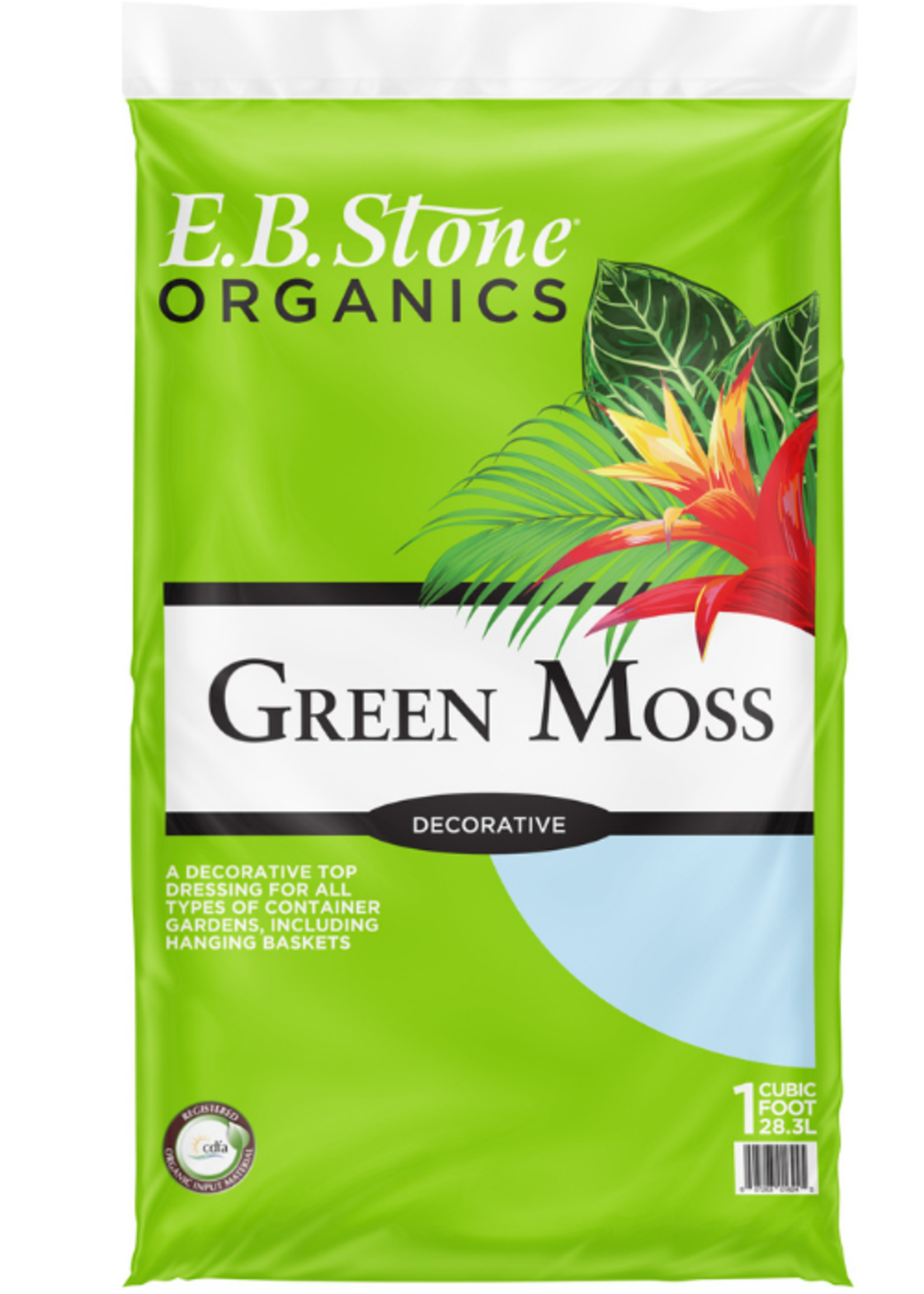EB Stone EB Stone Green Moss 12 Quart