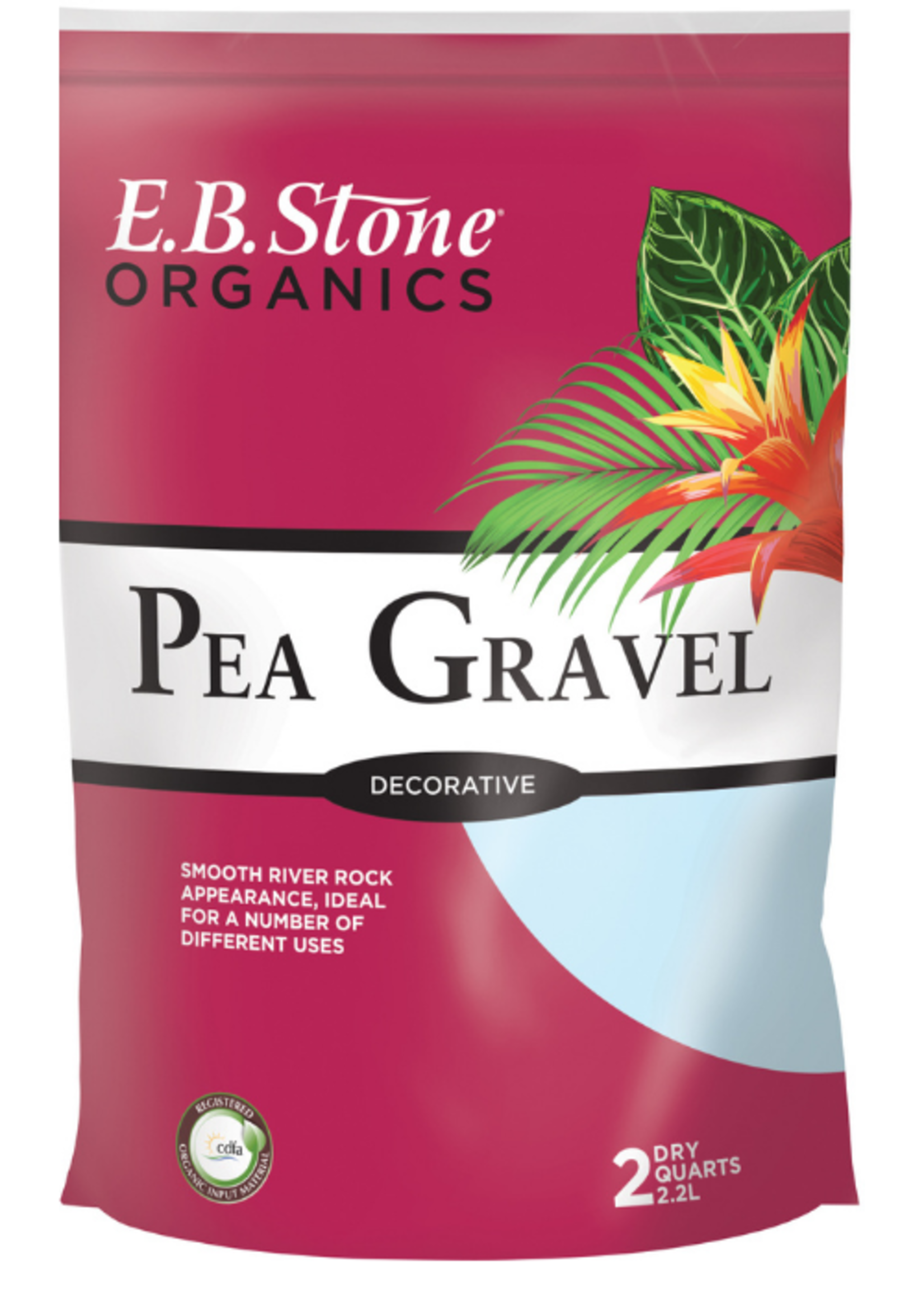 EB Stone EB Stone Pea Gravel 2QT