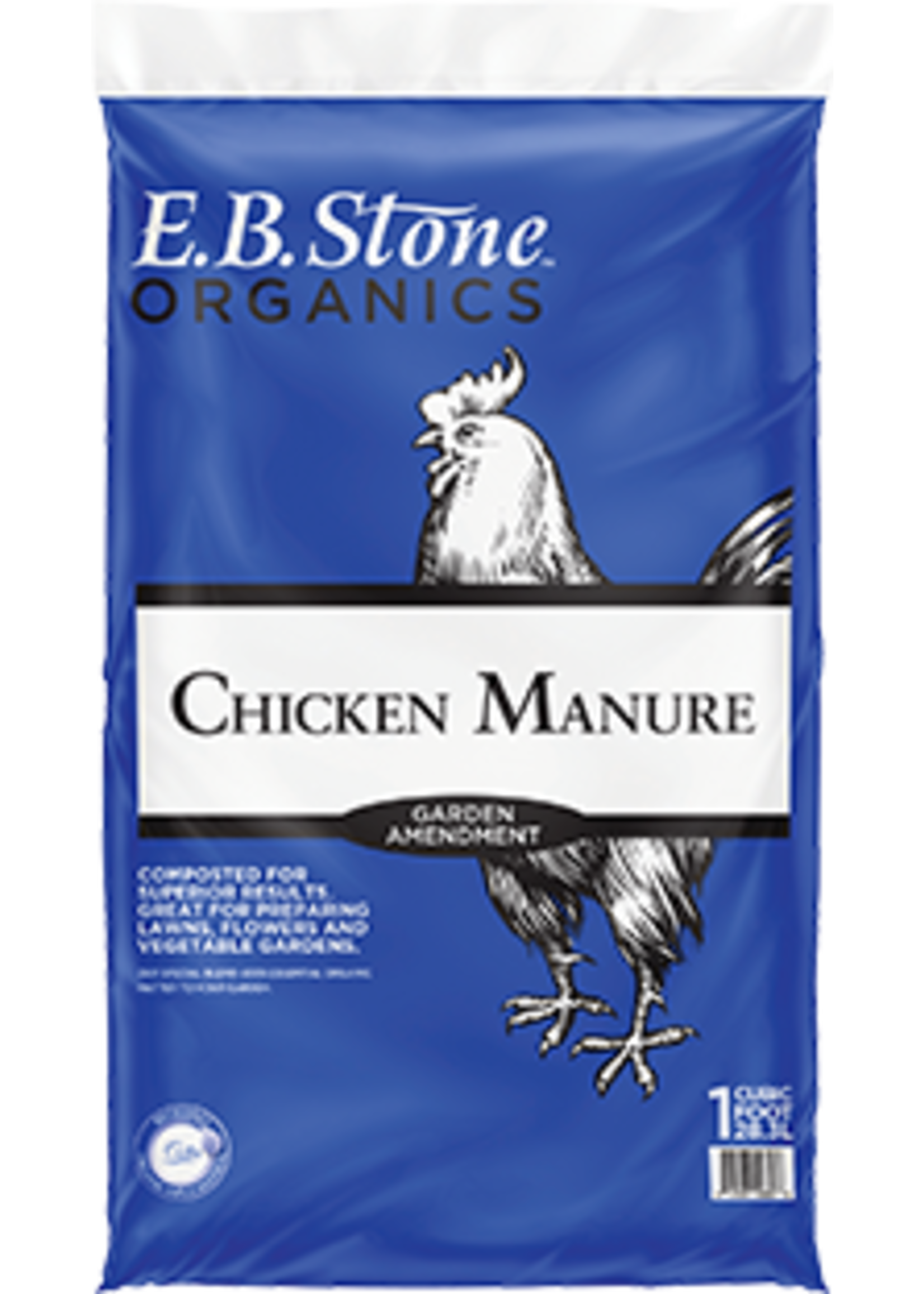 EB Stone EB Stone Chicken Manure 1CF