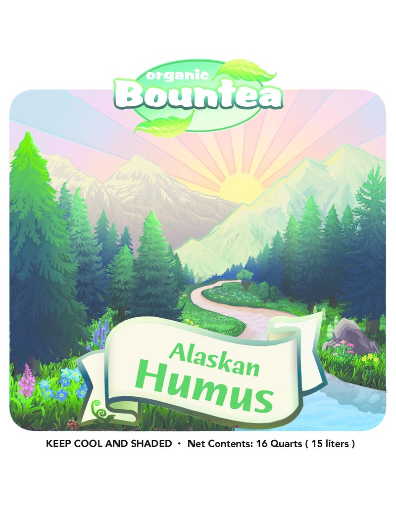 Bountea Bountea Alaskan Humus 10QT Bag