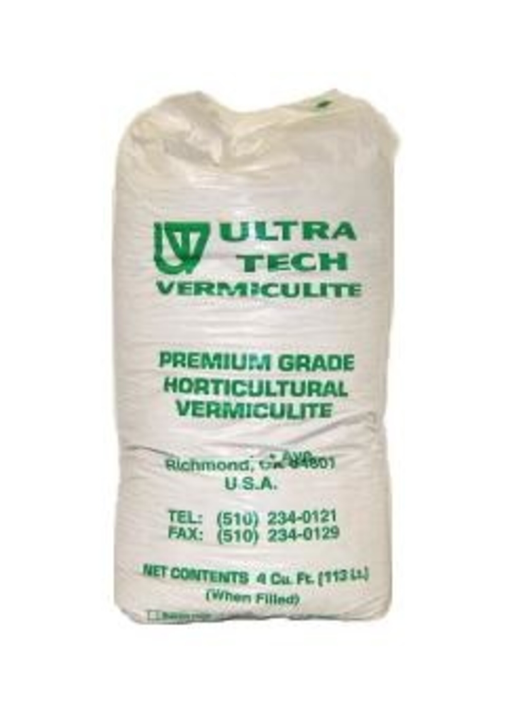 UltraTech Ultra-Tech Vermiculite 4 Cubic Feet Fine