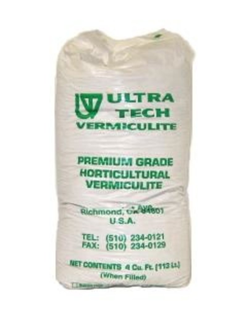 UltraTech Ultra-Tech Vermiculite 4 Cubic Feet Fine