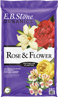 E.B. Stone Organics Rose & Flower Planting Mix