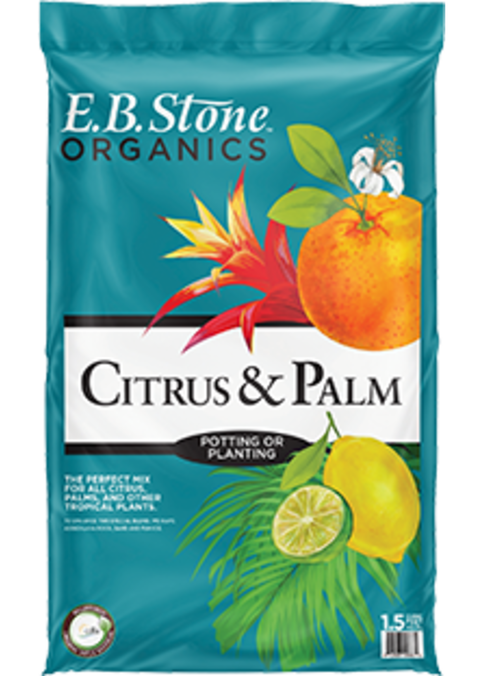 EB Stone EB Stone Citrus/Palm Mix 1.5CF