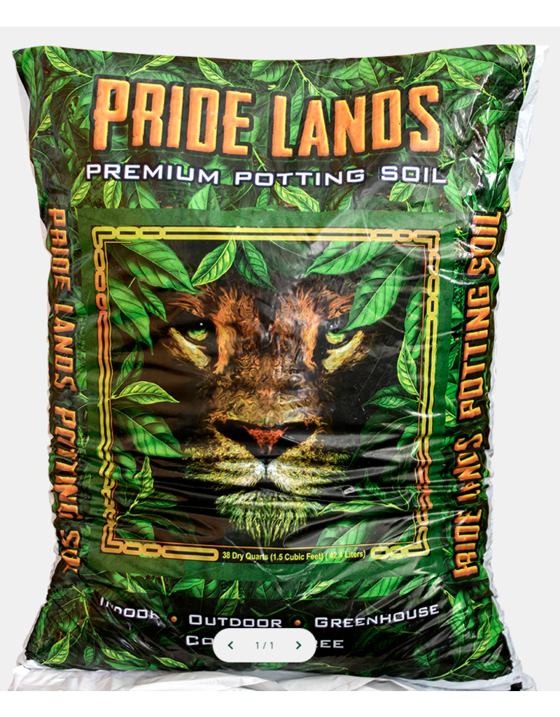 GreenGro Pride Lands Premium Potting Soil 1.5 cf