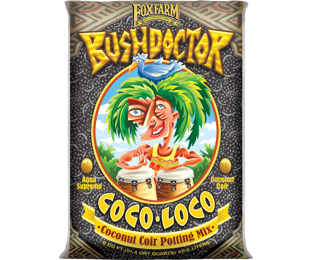 FoxFarm FoxFarm Coco Loco Potting Mix 2 cf - RASA Garden Supply