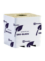Grodan Grodan IMPROVED GR10 4 in x 4 in x 4 in Pack of 6
