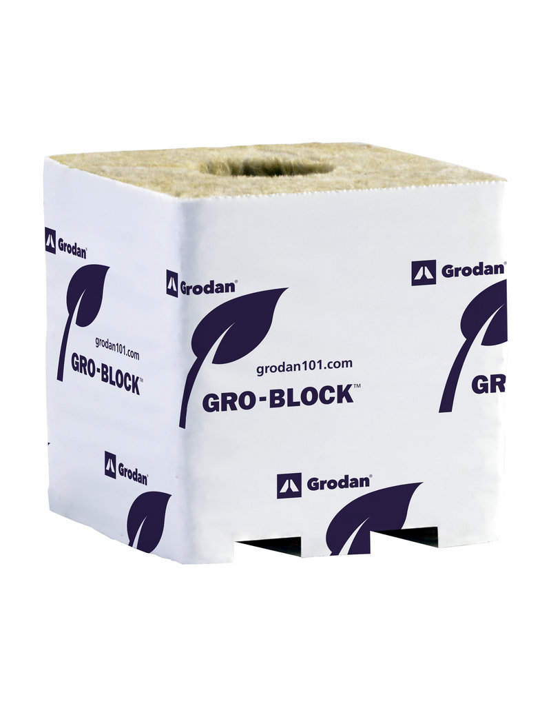 Grodan Grodan IMPROVED GR10 4 in x 4 in x 4 in Pack of 6