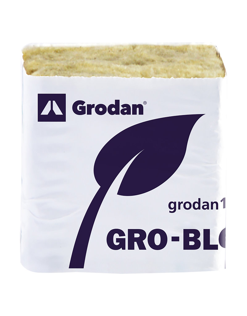 Grodan Grodan Rockwool IMPROVED Mini-Block 2"