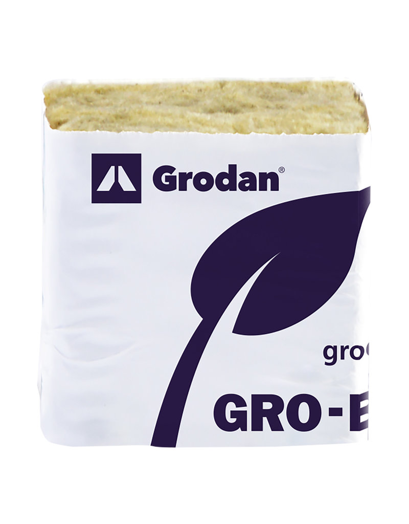 Grodan Grodan Rockwool IMPROVED Mini-Block 1.5"