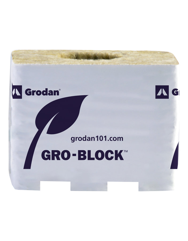 Grodan Grodan IMPROVED GR7.5 4 in x 4 in x 3.1 in