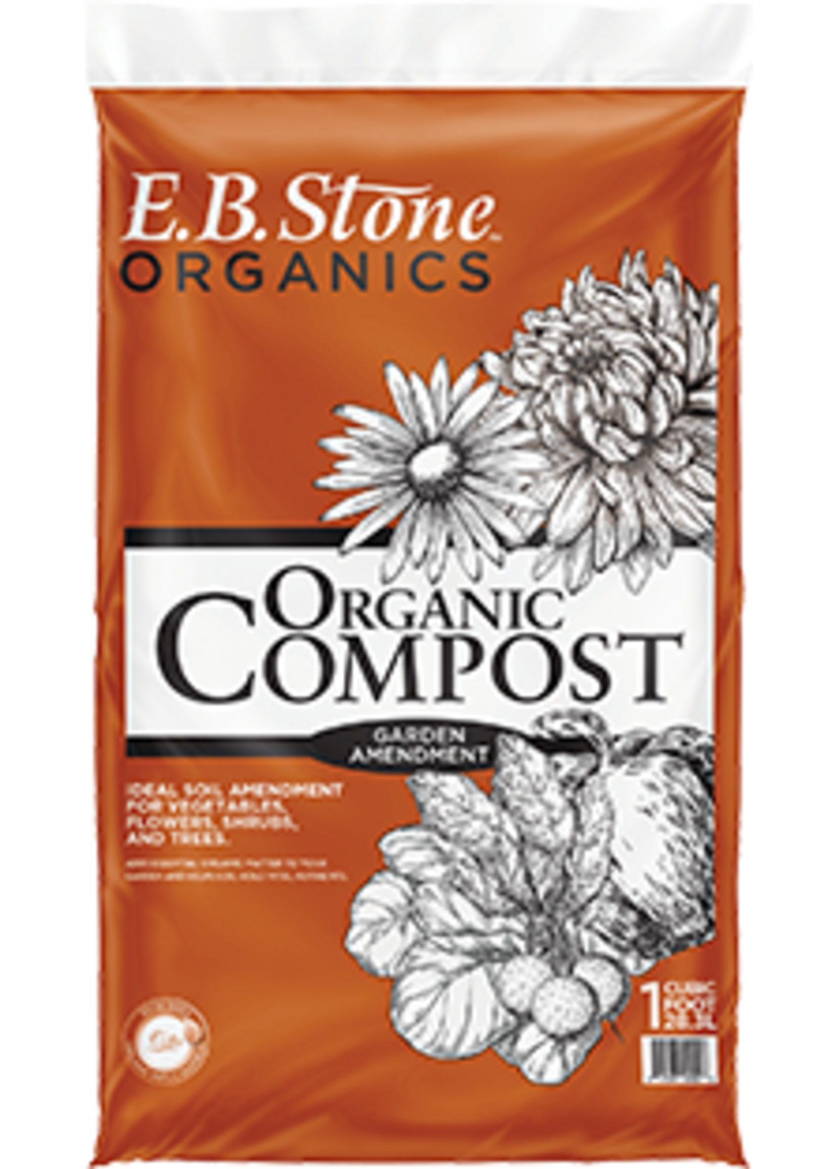 EB Stone EB Stone Organic Compost 1CF