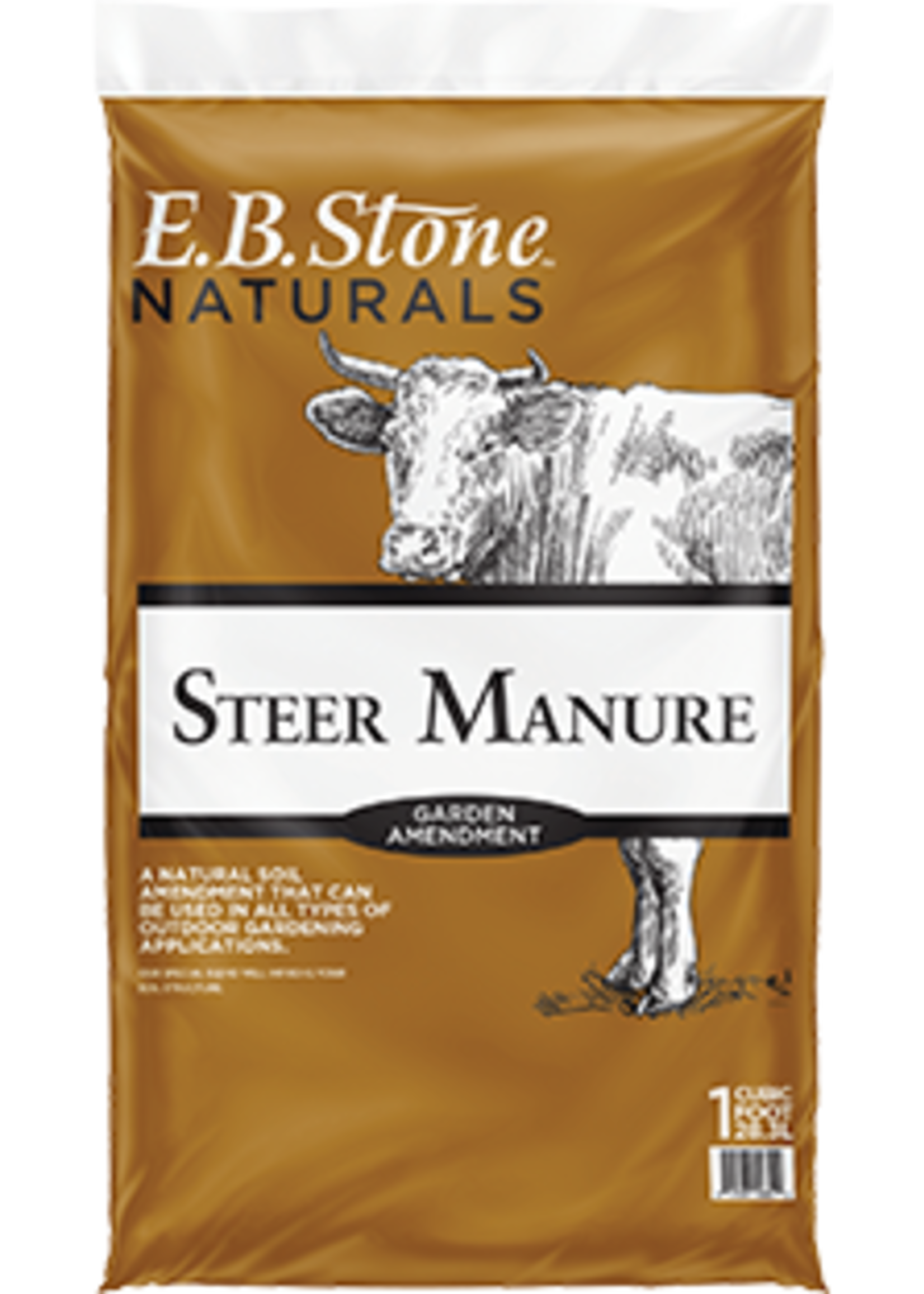 EB Stone EB Stone Steer Manure 1CF